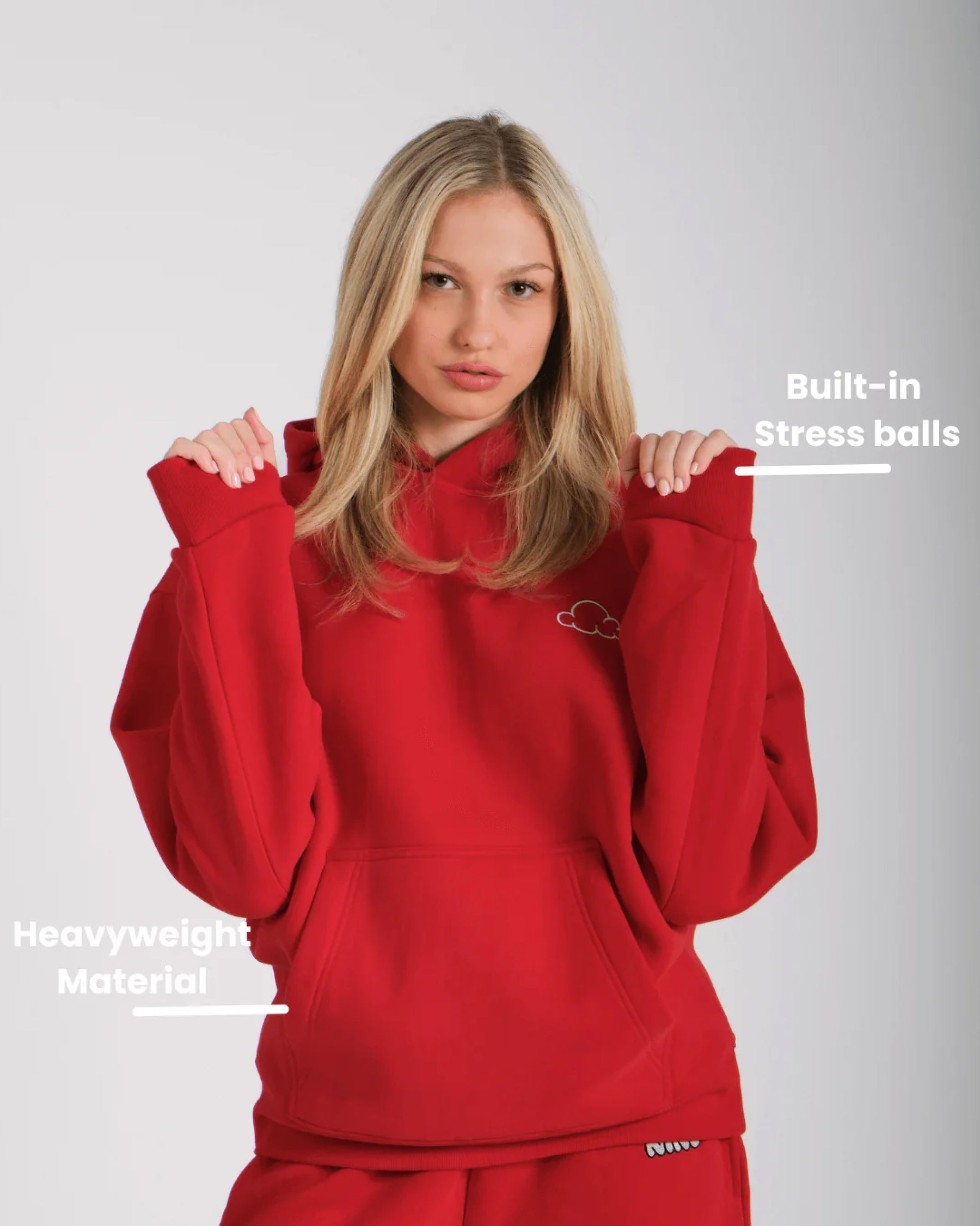 ADHD & Anxiety Relief Hoodie (FREE Sweats)