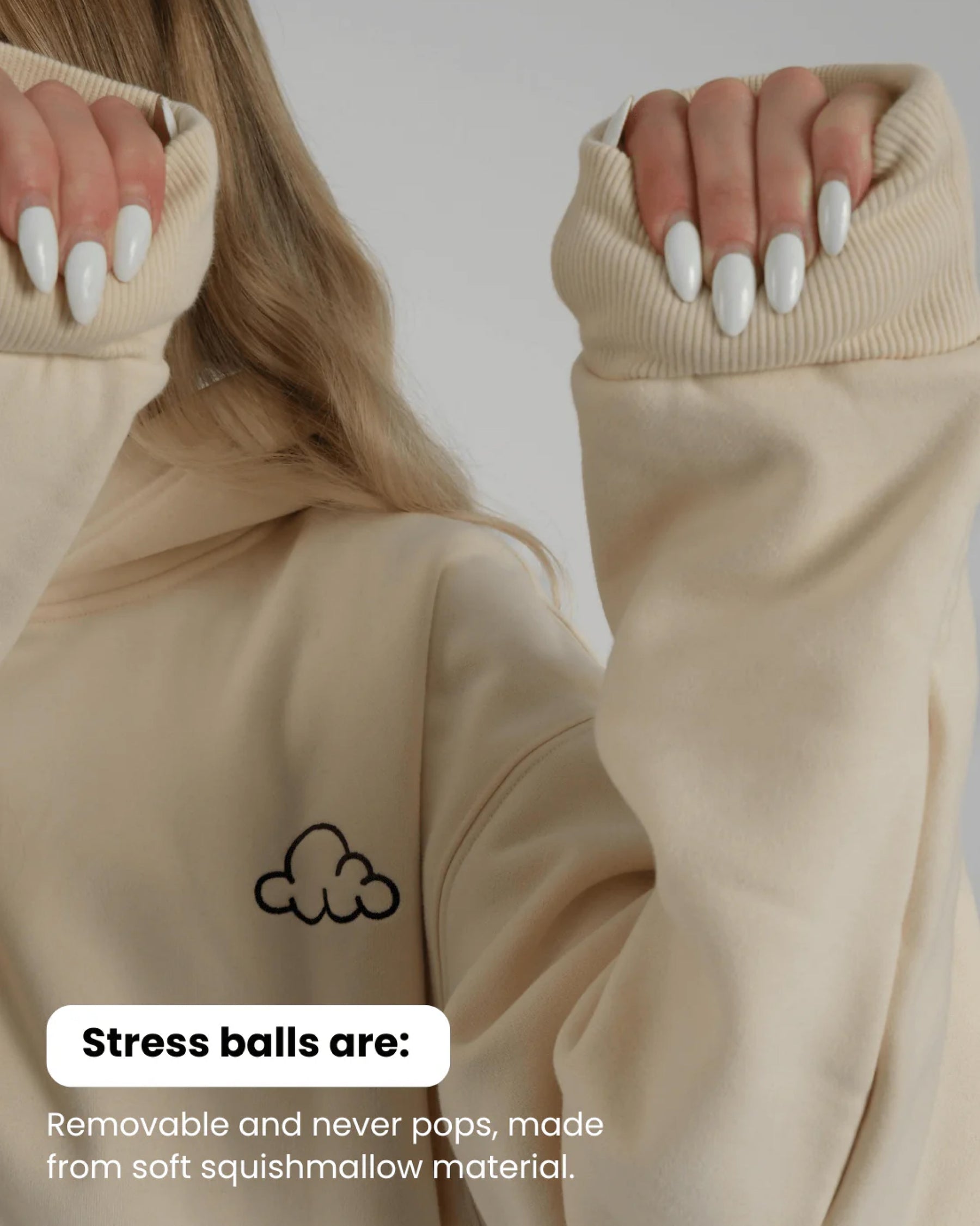 ADHD & Anxiety Relief Hoodie (FREE Sweats)
