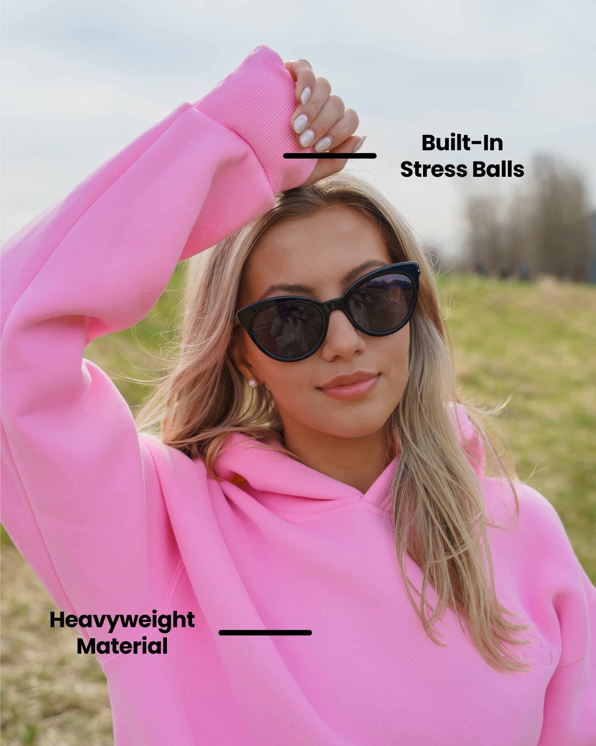 ADHD & Anxiety Relief Hoodie (FREE Sweats)