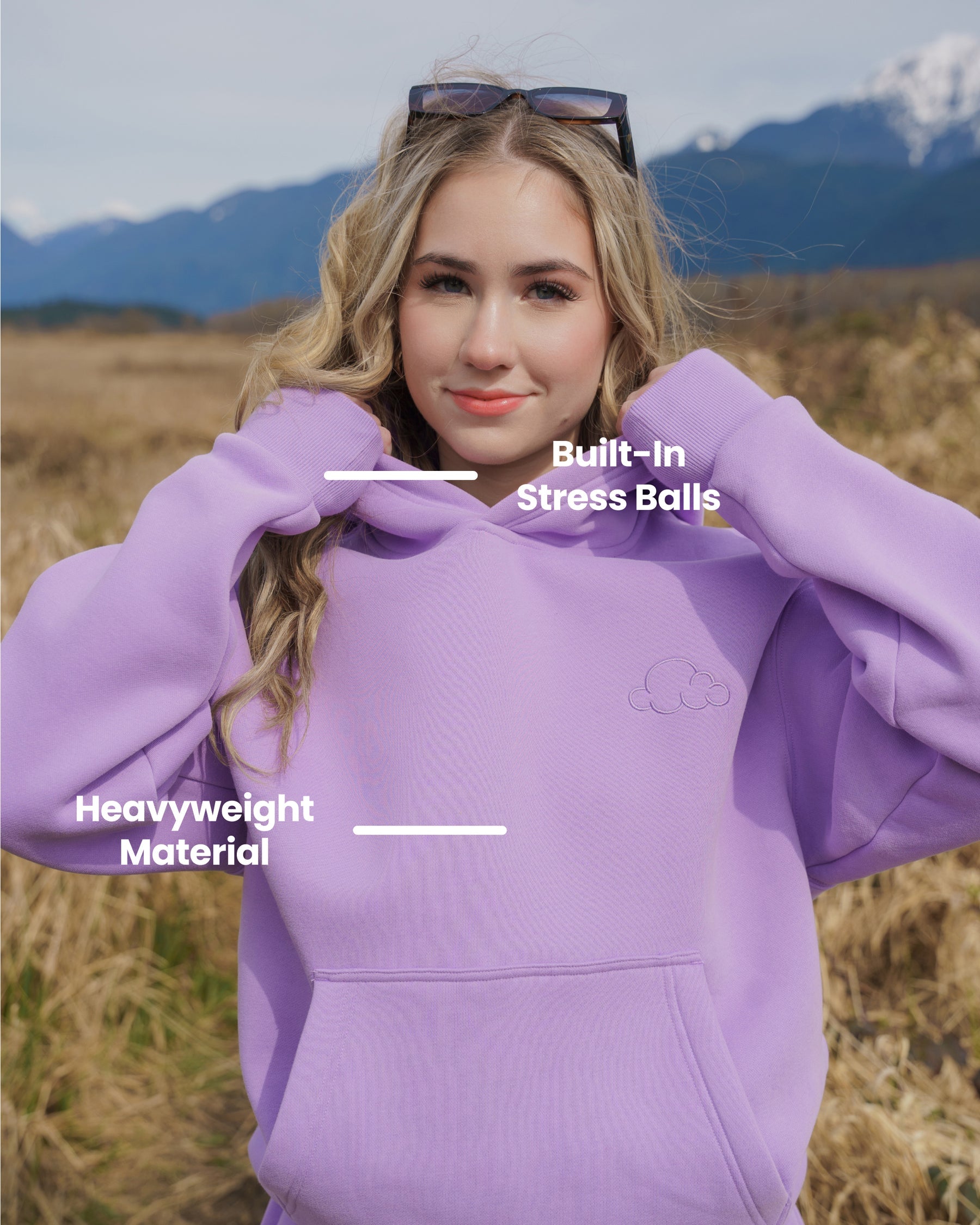 ADHD & Anxiety Relief Hoodie (FREE Sweats)