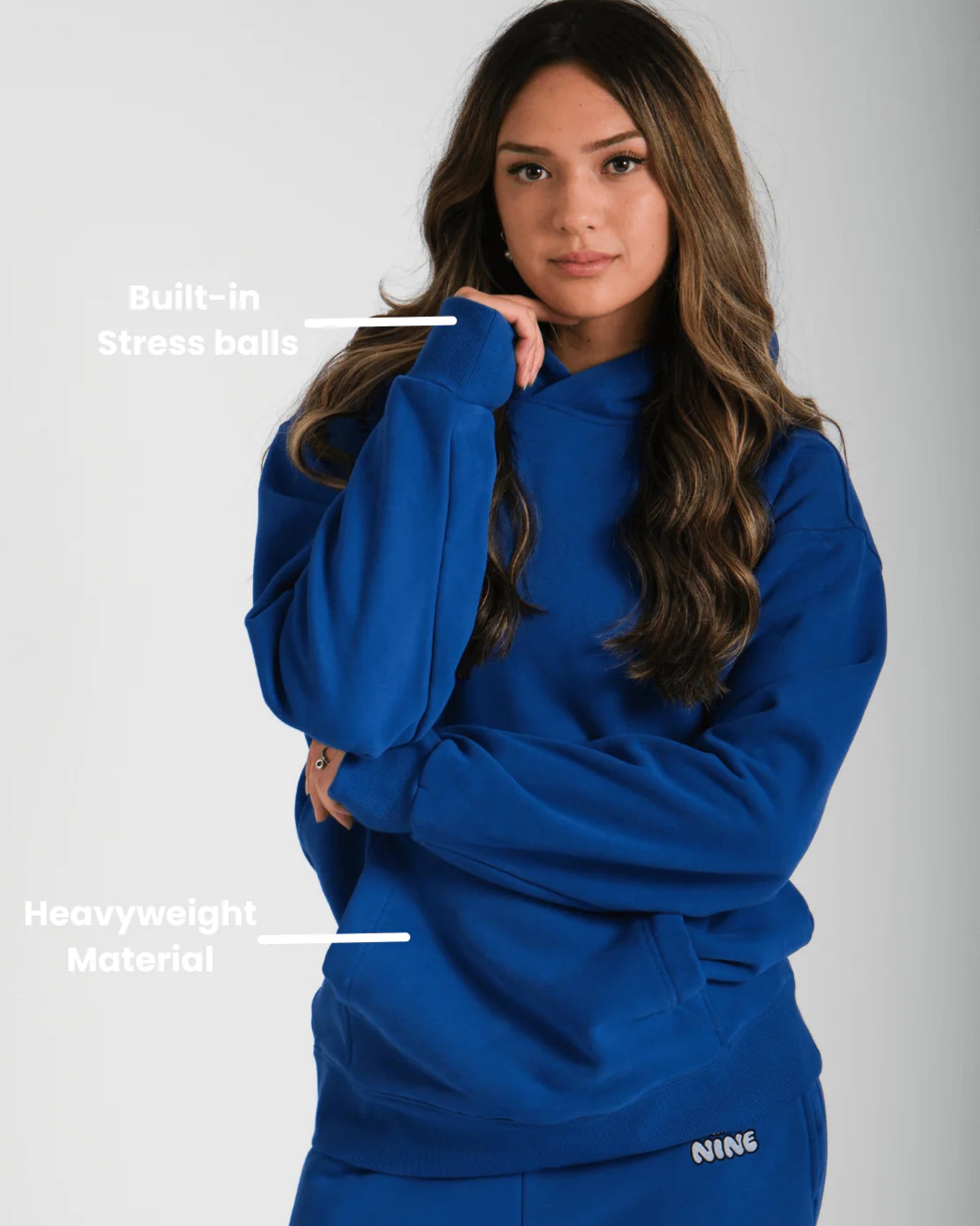 ADHD & Anxiety Relief Hoodie (FREE Sweats)