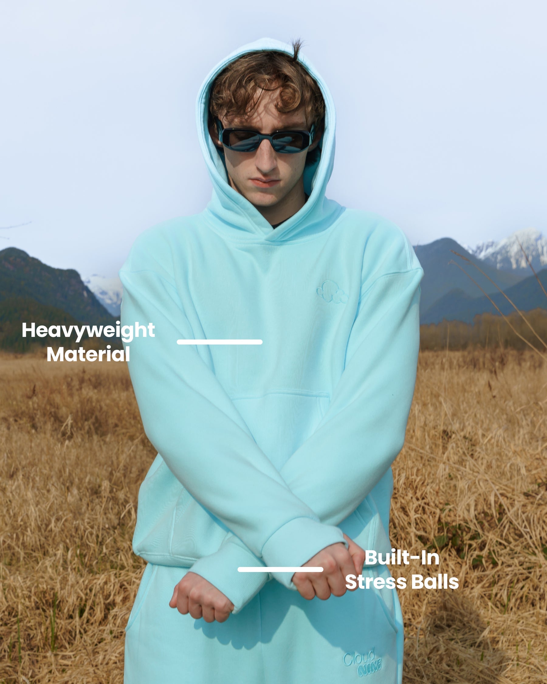ADHD & Anxiety Relief Hoodie (FREE Sweats)