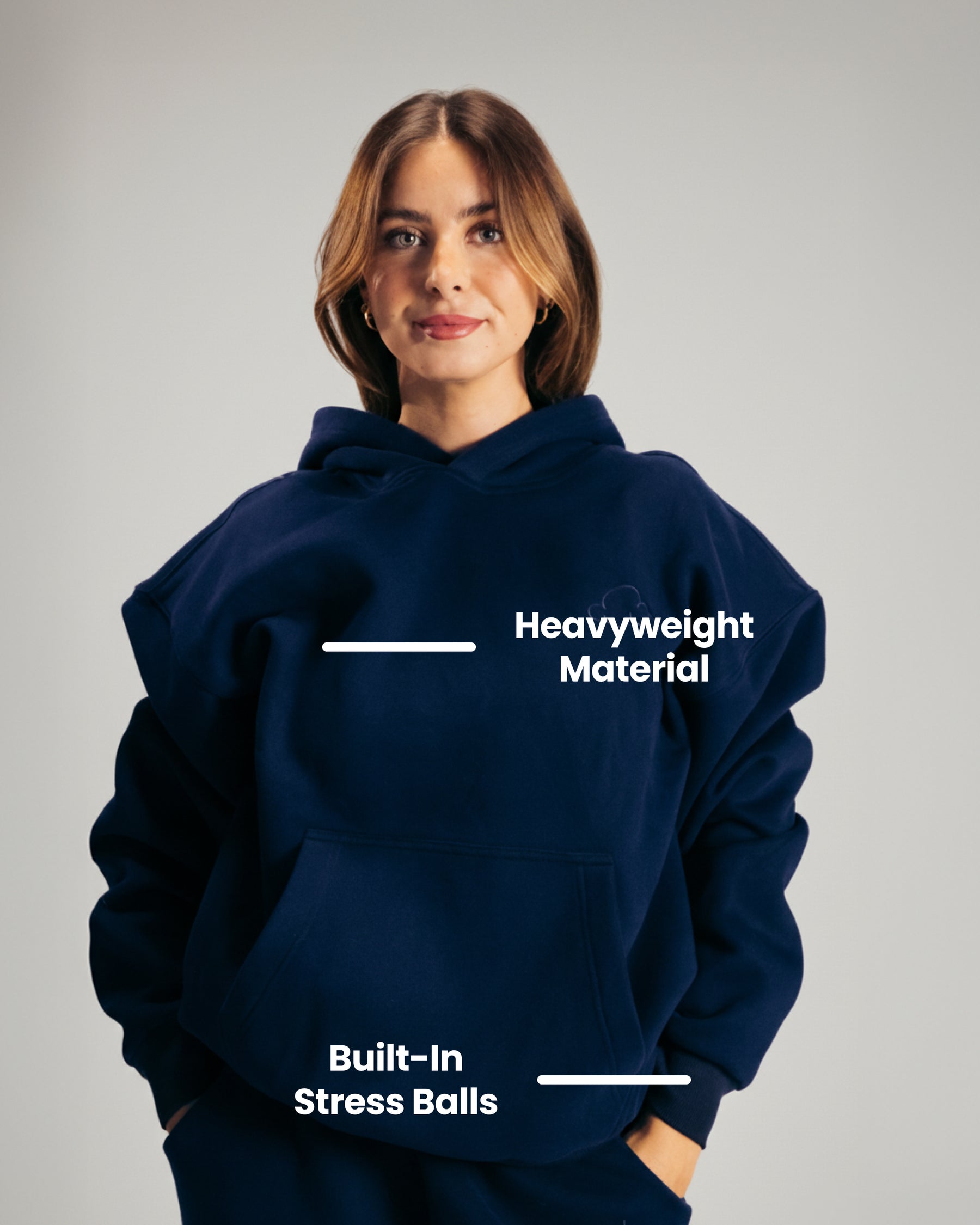 ADHD & Anxiety Relief Hoodie (FREE Sweats)