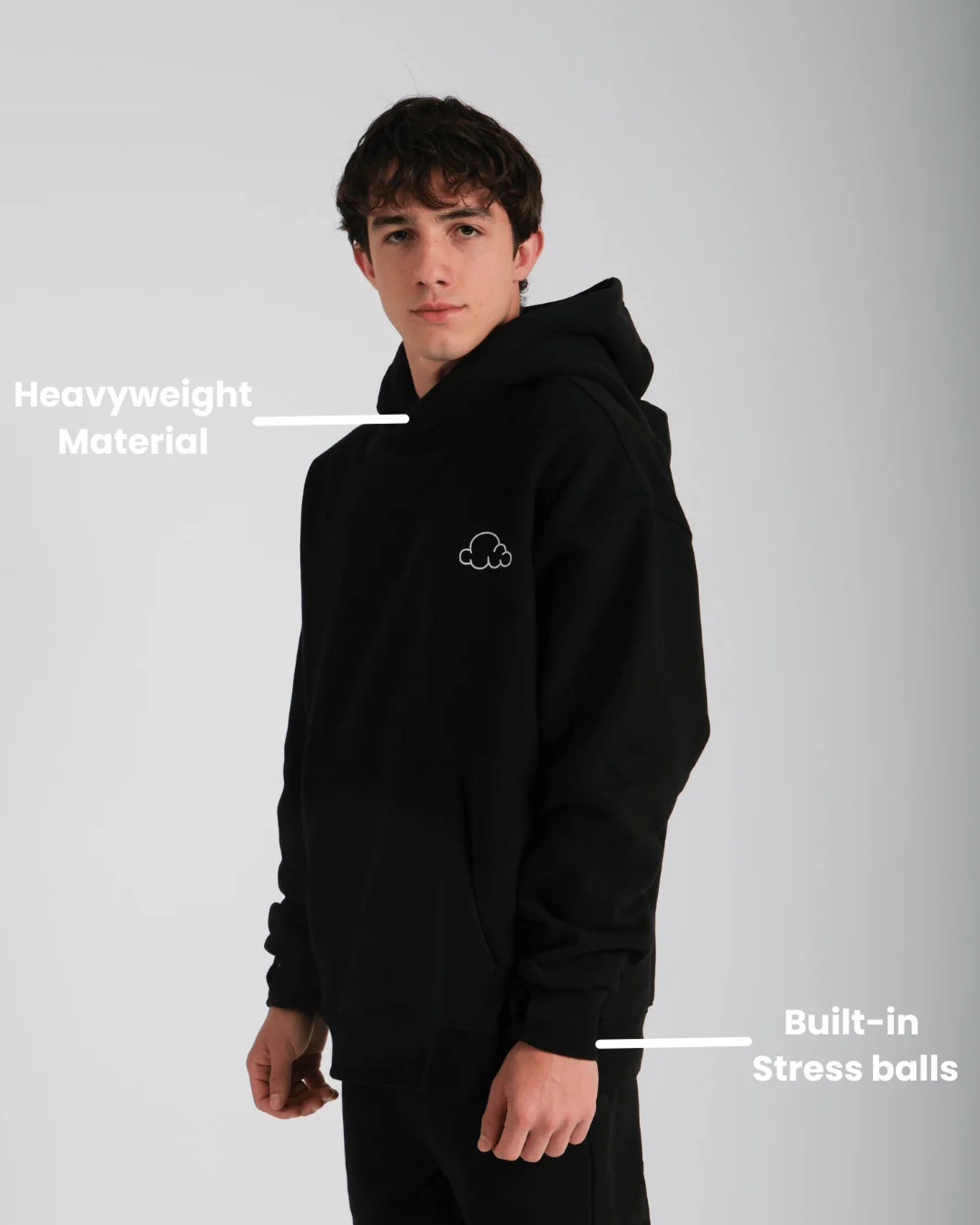 ADHD & Anxiety Relief Hoodie (FREE Sweats)